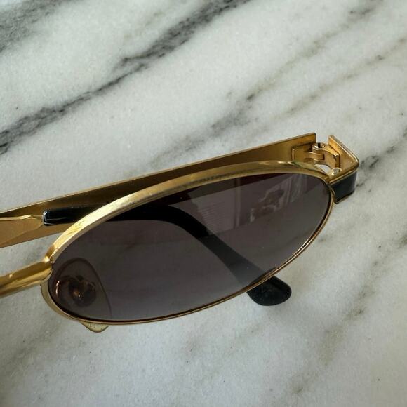 Gianni Versace Sunglasses Vintage NOS - Mod. S58 - Col. 16 M - Rare - Picture 11 of 11